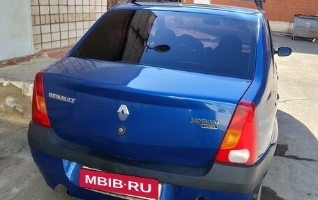 Renault Logan I, 2007 год, 205 000 рублей, 8 фотография