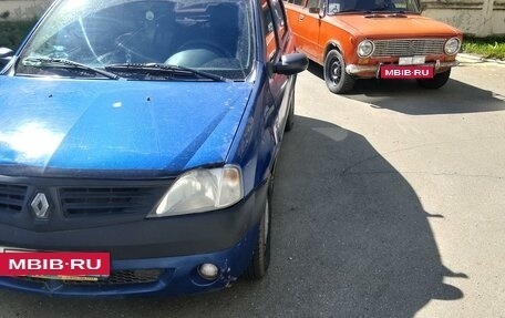 Renault Logan I, 2007 год, 205 000 рублей, 9 фотография