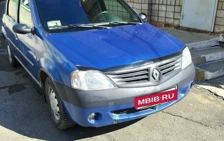 Renault Logan I, 2007 год, 205 000 рублей, 6 фотография