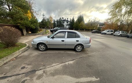 Hyundai Accent II, 2005 год, 420 000 рублей, 3 фотография