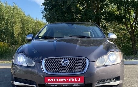 Jaguar XF I рестайлинг, 2008 год, 1 099 999 рублей, 2 фотография