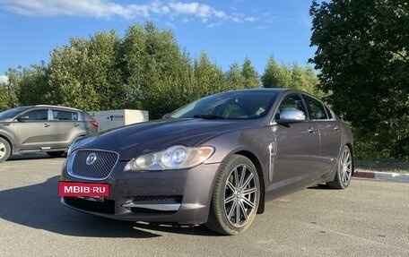 Jaguar XF I рестайлинг, 2008 год, 1 099 999 рублей, 4 фотография