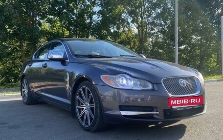 Jaguar XF I рестайлинг, 2008 год, 1 099 999 рублей, 3 фотография