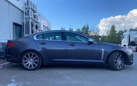 Jaguar XF I рестайлинг, 2008 год, 1 099 999 рублей, 12 фотография