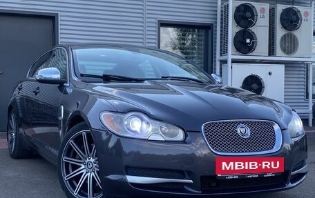 Jaguar XF I рестайлинг, 2008 год, 1 099 999 рублей, 13 фотография