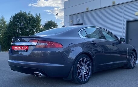 Jaguar XF I рестайлинг, 2008 год, 1 099 999 рублей, 9 фотография