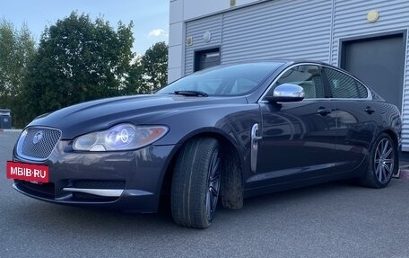 Jaguar XF I рестайлинг, 2008 год, 1 099 999 рублей, 15 фотография