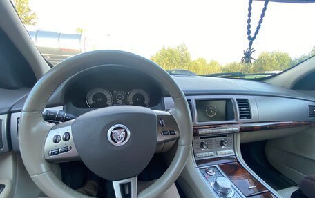 Jaguar XF I рестайлинг, 2008 год, 1 099 999 рублей, 24 фотография