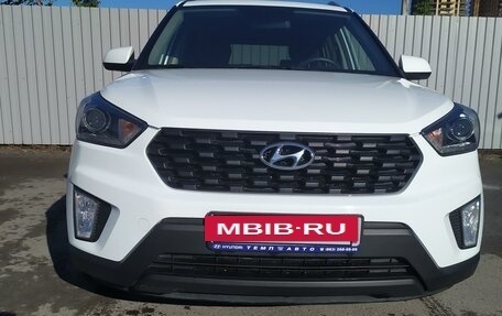 Hyundai Creta I рестайлинг, 2021 год, 2 250 000 рублей, 2 фотография