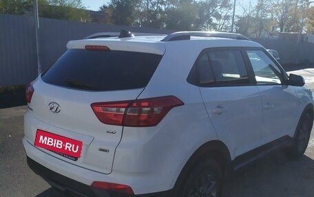 Hyundai Creta I рестайлинг, 2021 год, 2 250 000 рублей, 3 фотография