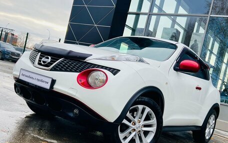 Nissan Juke II, 2012 год, 1 350 000 рублей, 10 фотография