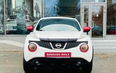 Nissan Juke II, 2012 год, 1 350 000 рублей, 8 фотография