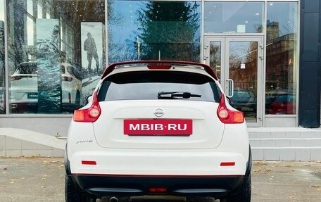 Nissan Juke II, 2012 год, 1 350 000 рублей, 4 фотография