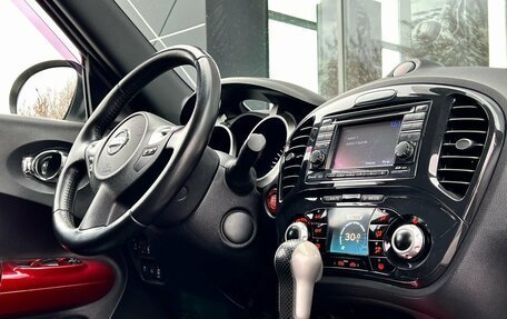 Nissan Juke II, 2012 год, 1 350 000 рублей, 17 фотография