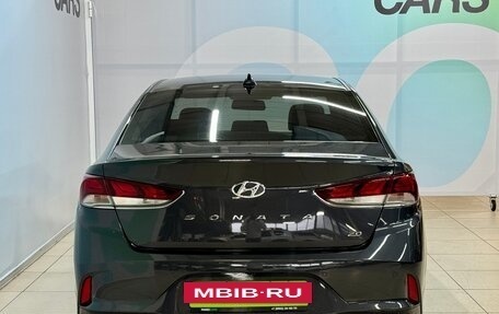 Hyundai Sonata VII, 2017 год, 2 350 000 рублей, 7 фотография