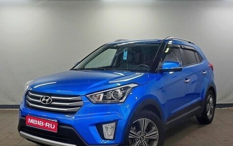 Hyundai Creta I рестайлинг, 2017 год, 1 740 000 рублей, 1 фотография