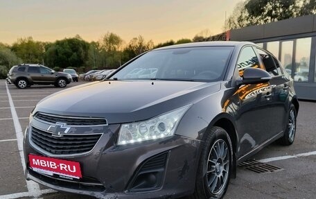 Chevrolet Cruze II, 2014 год, 693 000 рублей, 1 фотография