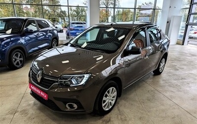 Renault Logan II, 2018 год, 910 000 рублей, 1 фотография