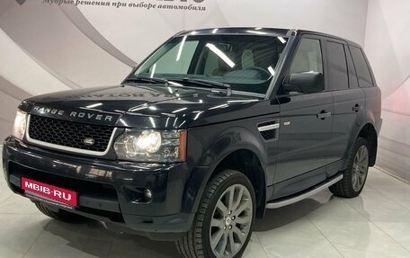 Land Rover Range Rover Sport I рестайлинг, 2010 год, 1 710 000 рублей, 1 фотография