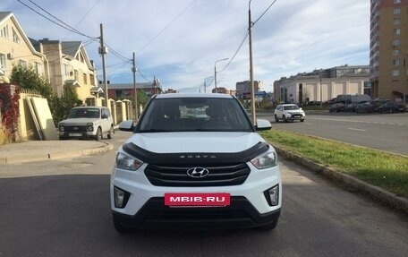 Hyundai Creta I рестайлинг, 2017 год, 1 465 000 рублей, 9 фотография