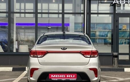 KIA Rio IV, 2017 год, 1 769 300 рублей, 6 фотография