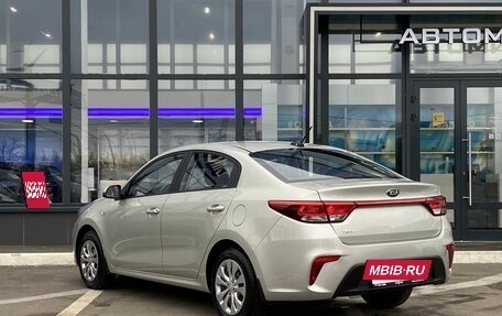 KIA Rio IV, 2017 год, 1 769 300 рублей, 7 фотография