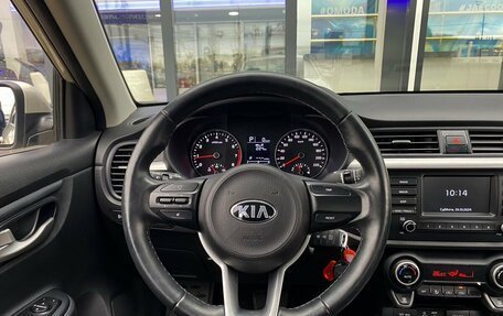 KIA Rio IV, 2017 год, 1 769 300 рублей, 13 фотография