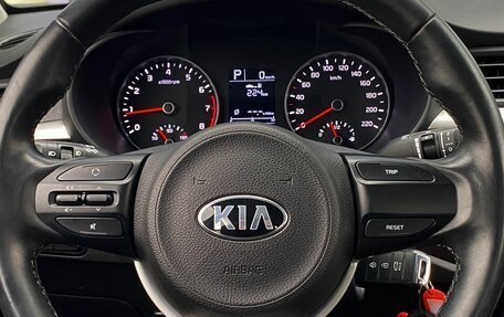 KIA Rio IV, 2017 год, 1 769 300 рублей, 14 фотография