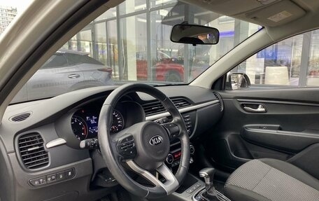 KIA Rio IV, 2017 год, 1 769 300 рублей, 21 фотография