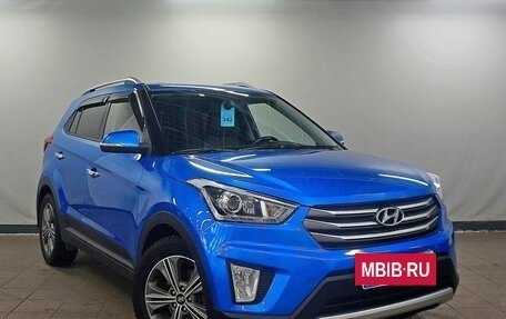 Hyundai Creta I рестайлинг, 2017 год, 1 740 000 рублей, 3 фотография