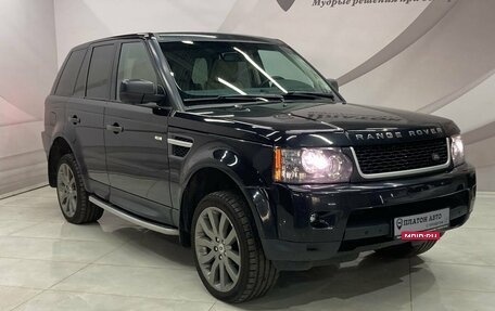 Land Rover Range Rover Sport I рестайлинг, 2010 год, 1 710 000 рублей, 3 фотография