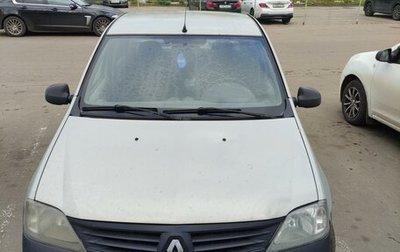 Renault Logan I, 2009 год, 270 000 рублей, 1 фотография