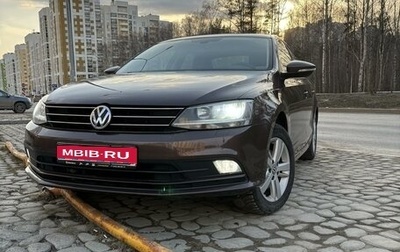 Volkswagen Jetta VI, 2016 год, 1 450 000 рублей, 1 фотография