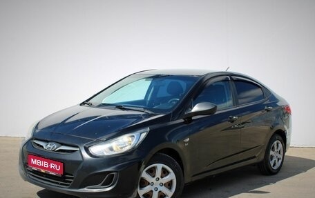 Hyundai Solaris II рестайлинг, 2011 год, 685 000 рублей, 1 фотография