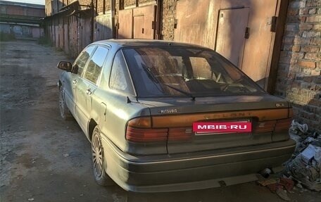 Mitsubishi Galant VIII, 1990 год, 180 000 рублей, 3 фотография