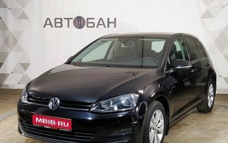 Volkswagen Golf VII, 2013 год, 1 379 000 рублей, 1 фотография