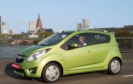 Chevrolet Spark III, 2011 год, 540 000 рублей, 1 фотография