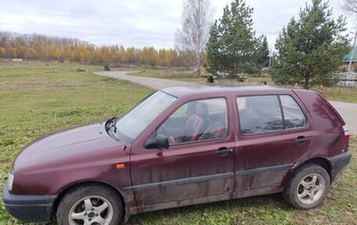 Volkswagen Golf III, 1993 год, 193 000 рублей, 1 фотография