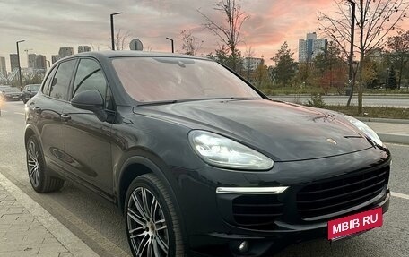 Porsche Cayenne III, 2017 год, 6 200 000 рублей, 1 фотография