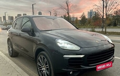 Porsche Cayenne III, 2017 год, 6 200 000 рублей, 1 фотография