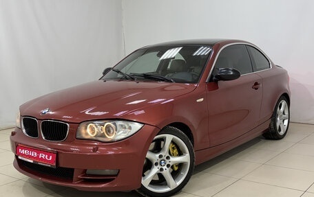 BMW 1 серия, 2008 год, 1 360 000 рублей, 1 фотография