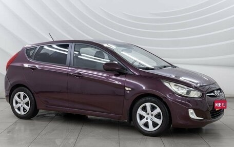 Hyundai Solaris II рестайлинг, 2011 год, 778 000 рублей, 1 фотография