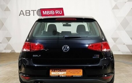 Volkswagen Golf VII, 2013 год, 1 379 000 рублей, 5 фотография