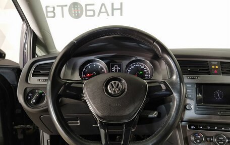 Volkswagen Golf VII, 2013 год, 1 379 000 рублей, 11 фотография