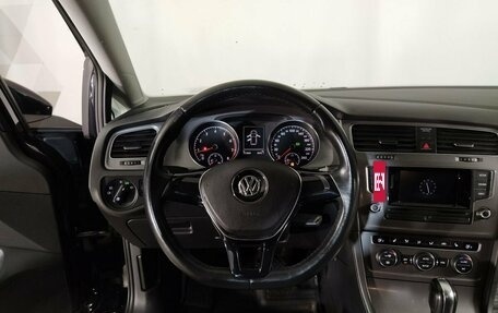 Volkswagen Golf VII, 2013 год, 1 379 000 рублей, 12 фотография