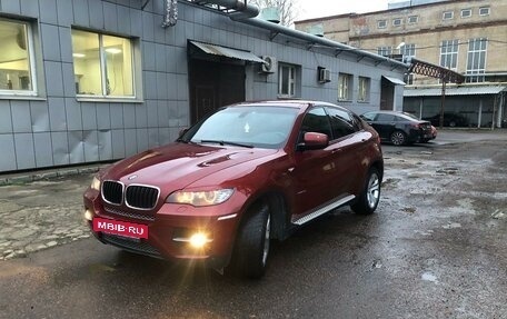 BMW X6, 2008 год, 1 600 000 рублей, 8 фотография