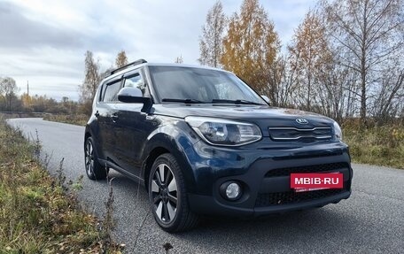 KIA Soul II рестайлинг, 2017 год, 1 670 000 рублей, 2 фотография