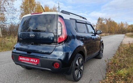 KIA Soul II рестайлинг, 2017 год, 1 670 000 рублей, 4 фотография