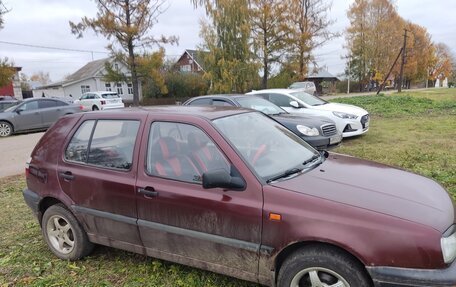 Volkswagen Golf III, 1993 год, 193 000 рублей, 3 фотография