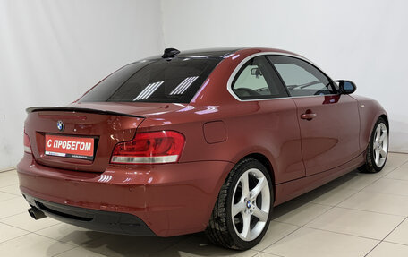 BMW 1 серия, 2008 год, 1 360 000 рублей, 6 фотография